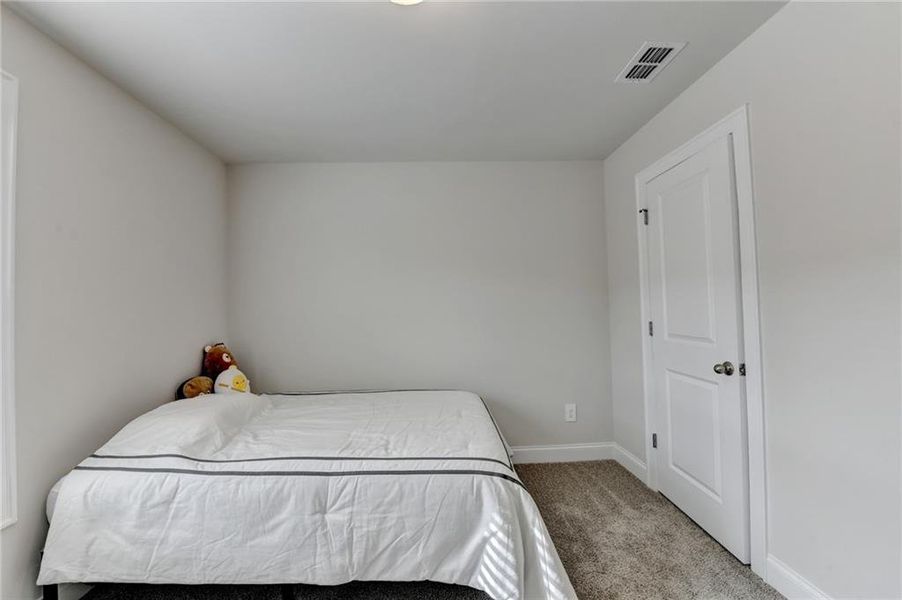Furnished interior view inside a new home in , Lawrenceville (Image 22).