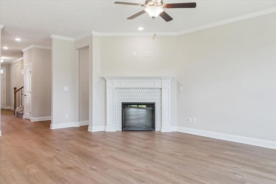 Furnished interior view inside a new home in Windsor, North Augusta (Image 8).