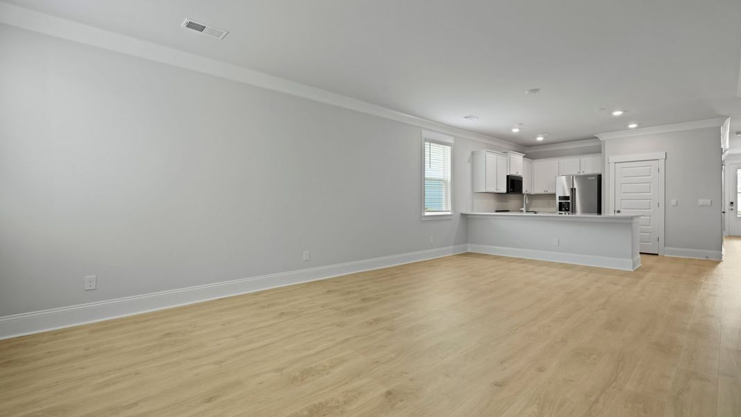 Spacious, unfurnished interior of a new home in Carolina Groves, Moncks Corner (Image 11). Spacious, unfurnished interior of a new home in Carolina Groves, Moncks Corner (Image 11).