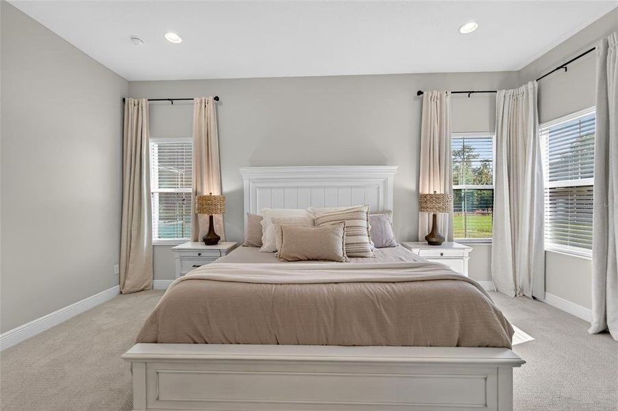 Furnished interior view inside a new home in Creek Ridge Preserve, Lithia (Image 68). Furnished interior view inside a new home in Creek Ridge Preserve, Lithia (Image 68).