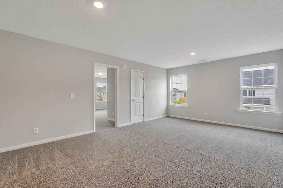 Representative unfurnished interior of a home built from the The Melwood by RTS Homes in Doctor's Creek, Ludowici (Image 34). Representative unfurnished interior of a home built from the The Melwood by RTS Homes in Doctor's Creek, Ludowici (Image 34).