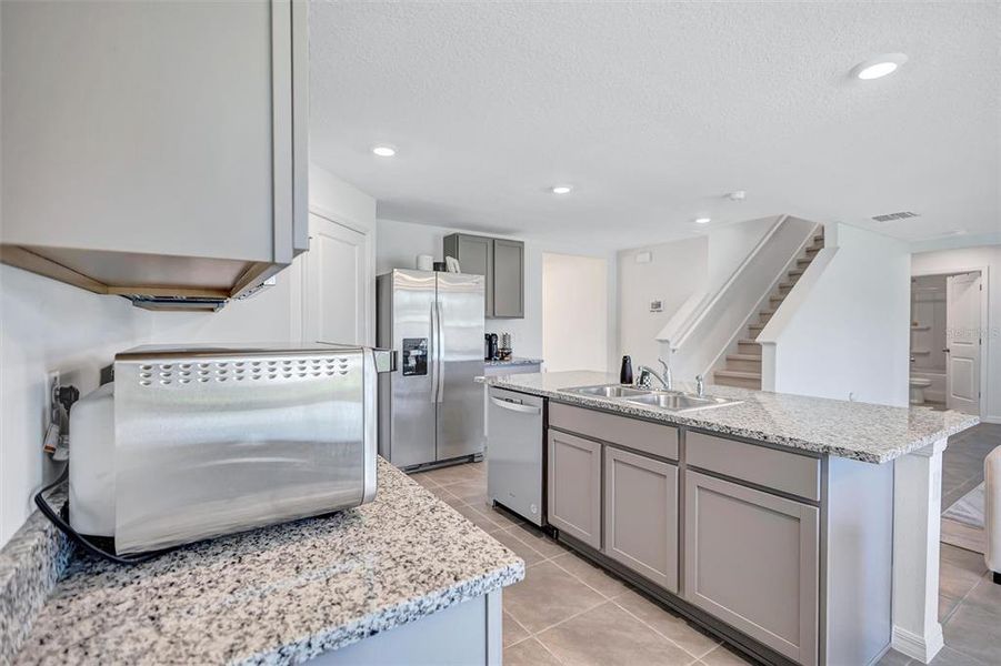 Furnished interior view inside a new home in , Tampa (Image 9).