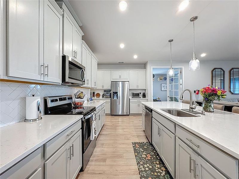 Furnished interior view inside a new home in Windwater, Parrish (Image 18). Furnished interior view inside a new home in Windwater, Parrish (Image 18).