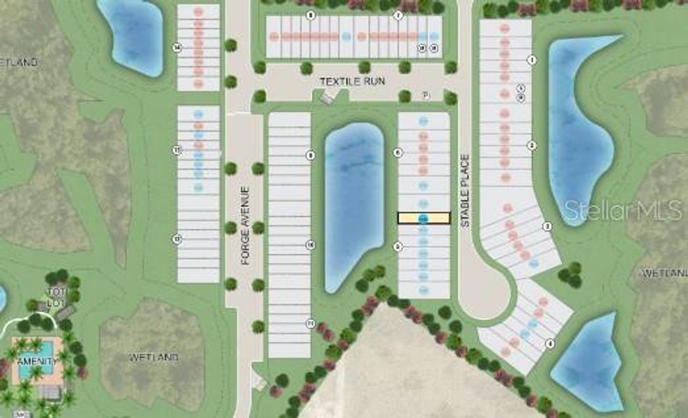 Image 24 of a home in Firethorn.