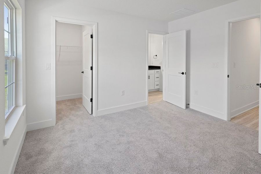 Spacious, unfurnished interior of a new home in The Preserve at Laurel Lake, Lake City (Image 26). Spacious, unfurnished interior of a new home in The Preserve at Laurel Lake, Lake City (Image 26).