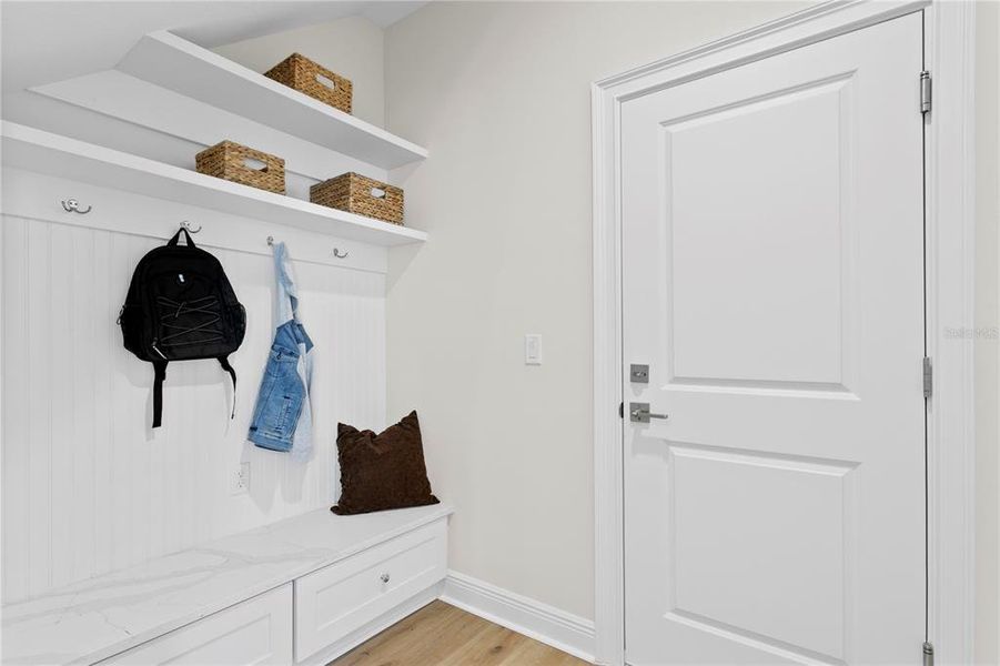Furnished interior view inside a new home in , Tampa (Image 11).