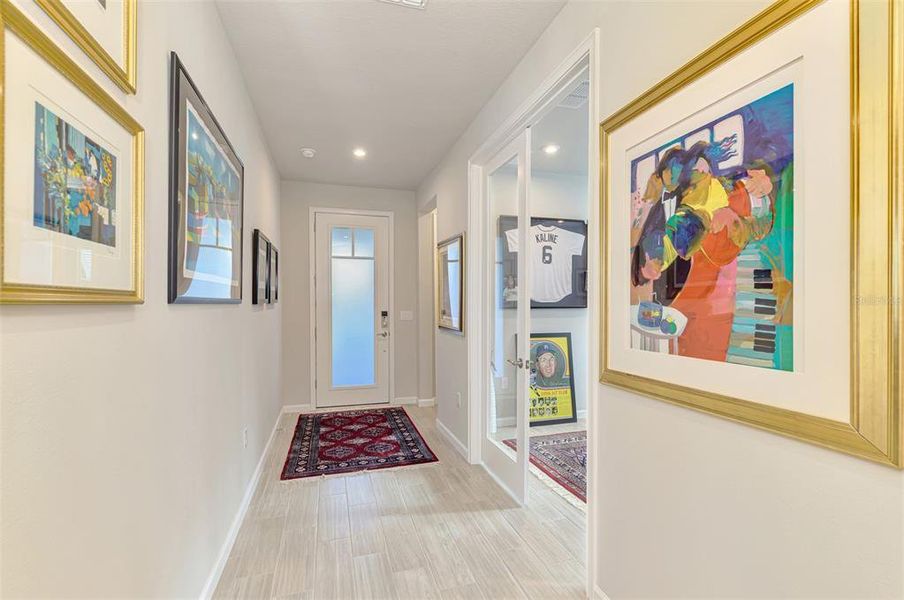 Furnished interior view inside a new home in Brightmore at Wellen Park, Venice (Image 16). Furnished interior view inside a new home in Brightmore at Wellen Park, Venice (Image 16).