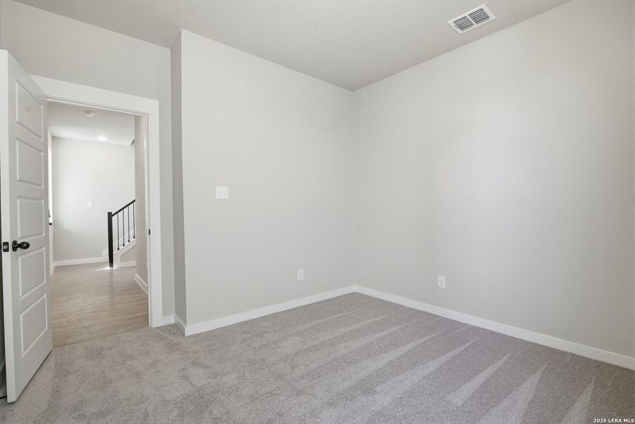 Spacious, unfurnished interior of a new home in Fairway Crossing, Converse (Image 19).