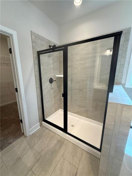 Close-up of interior finishes inside a home in Fowler Farms, Auburn (Image 11).
