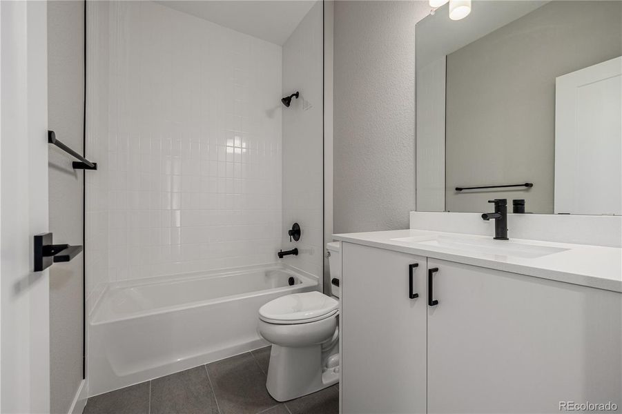 Furnished interior view inside a new home in West Grange, Longmont (Image 14).