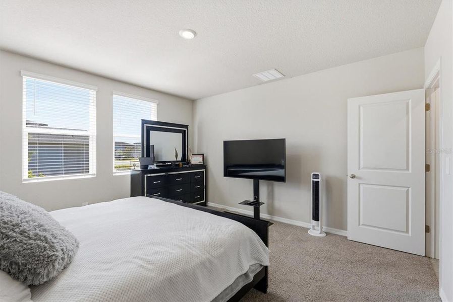 Furnished interior view inside a new home in Park East, Plant City (Image 18). Furnished interior view inside a new home in Park East, Plant City (Image 18).