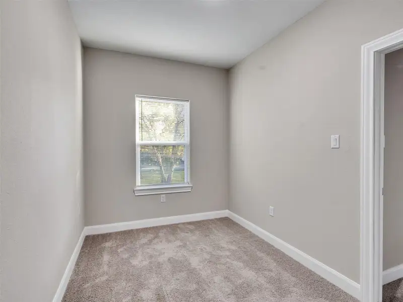 Loft area at the top or the stairs. Great for a lounging chair to curl up in with a book.