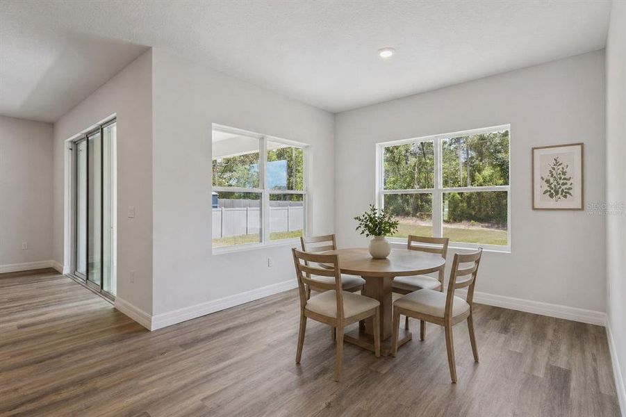Furnished interior view inside a new home in , Ocala (Image 12).