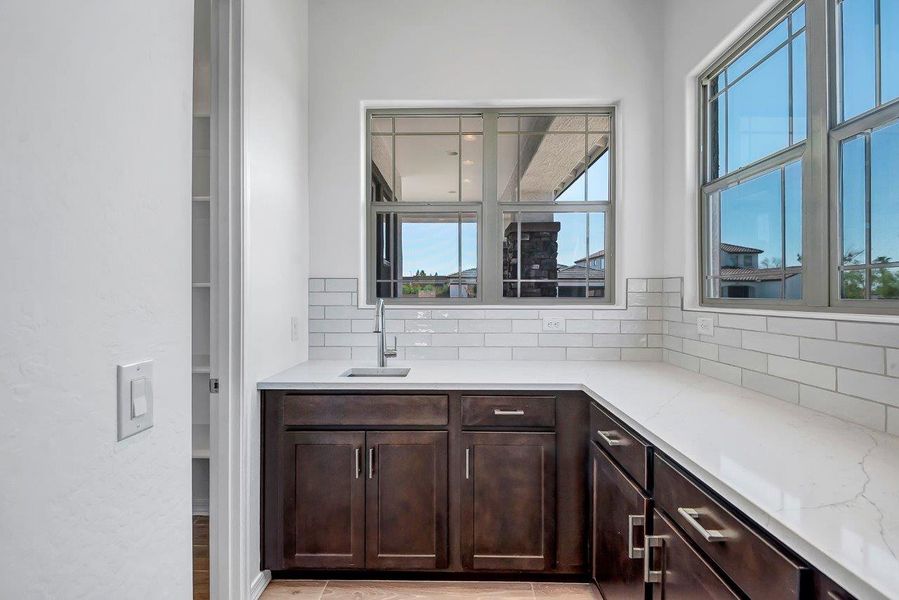 Furnished interior view inside a new home in Legends at Thunderbird, Glendale (Image 31). Furnished interior view inside a new home in Legends at Thunderbird, Glendale (Image 31).