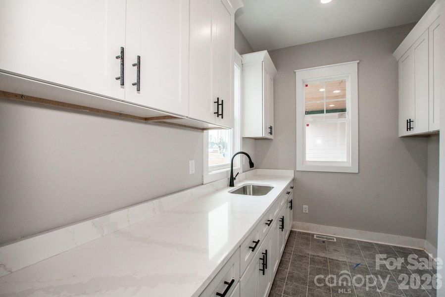 Furnished interior view inside a new home in , Lincolnton (Image 16).