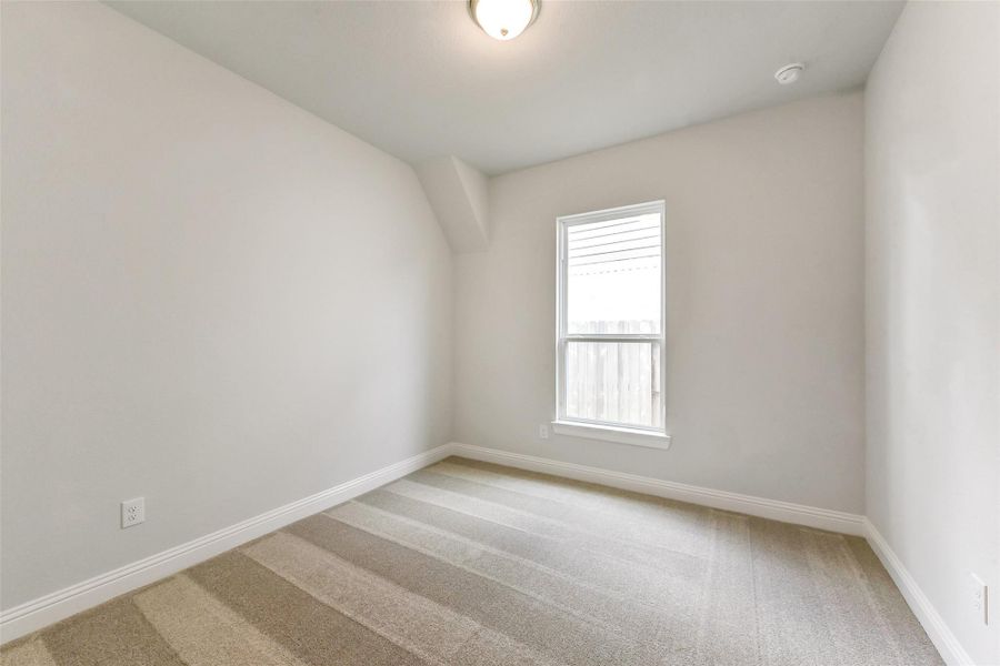 Spacious, unfurnished interior of a new home in Evergreen 50', Conroe (Image 25). Spacious, unfurnished interior of a new home in Evergreen 50', Conroe (Image 25).