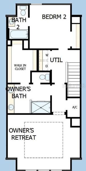 Floor Plan Third Floor