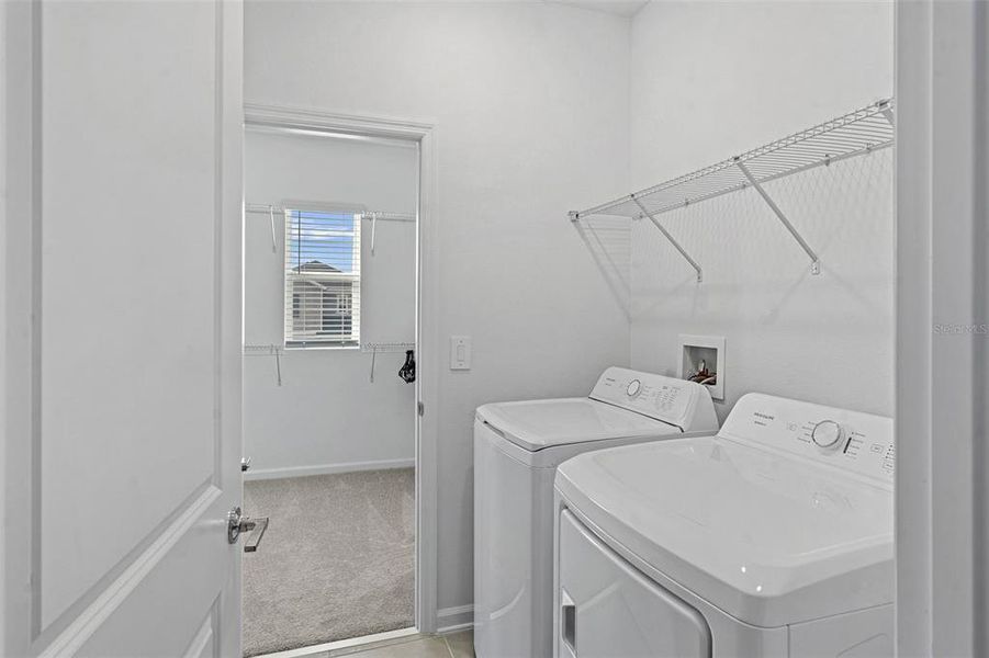 Furnished interior view inside a new home in Wellness Ridge, Clermont (Image 36).