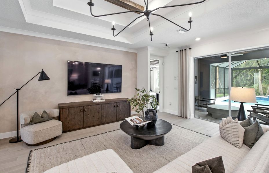 Representative furnished interior of a home built from the Stardom by Del Webb in Del Webb Stone Creek, Ocala (Image 6).