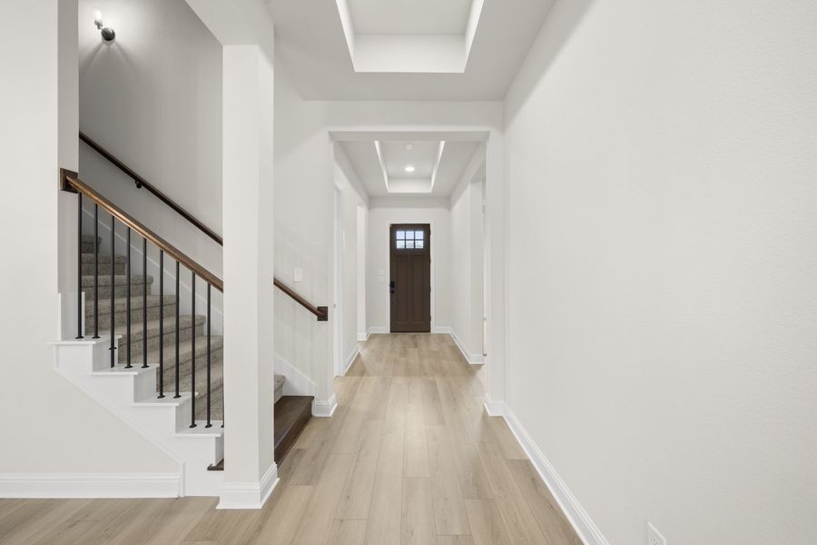 Spacious, unfurnished interior of a new home in Redden Farms, Midlothian (Image 11). Spacious, unfurnished interior of a new home in Redden Farms, Midlothian (Image 11).