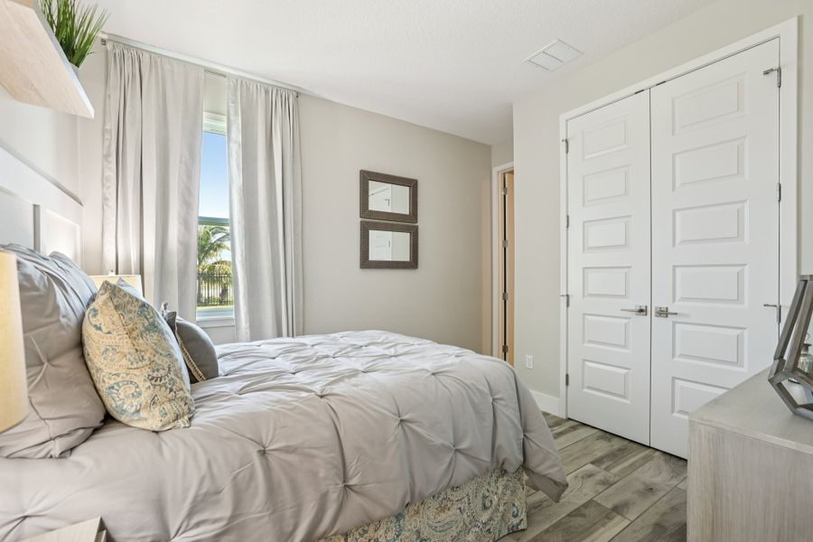 Representative furnished interior of a home built from the Atlantis by Maronda Homes in The Vue, Satellite Beach (Image 34).