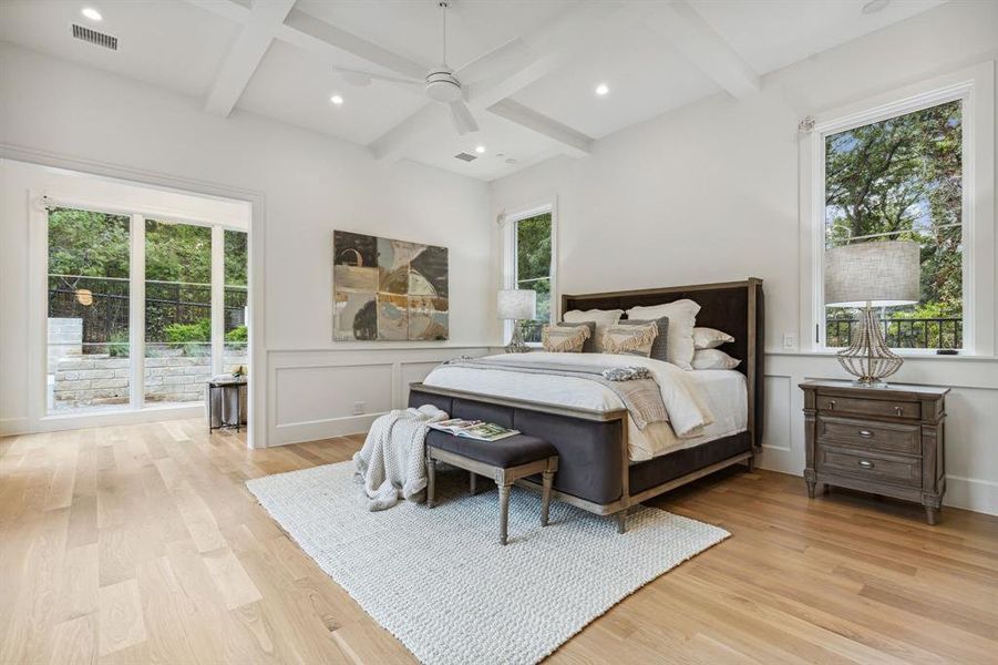 Furnished interior view inside a new home in , Westlake (Image 17). Furnished interior view inside a new home in , Westlake (Image 17).