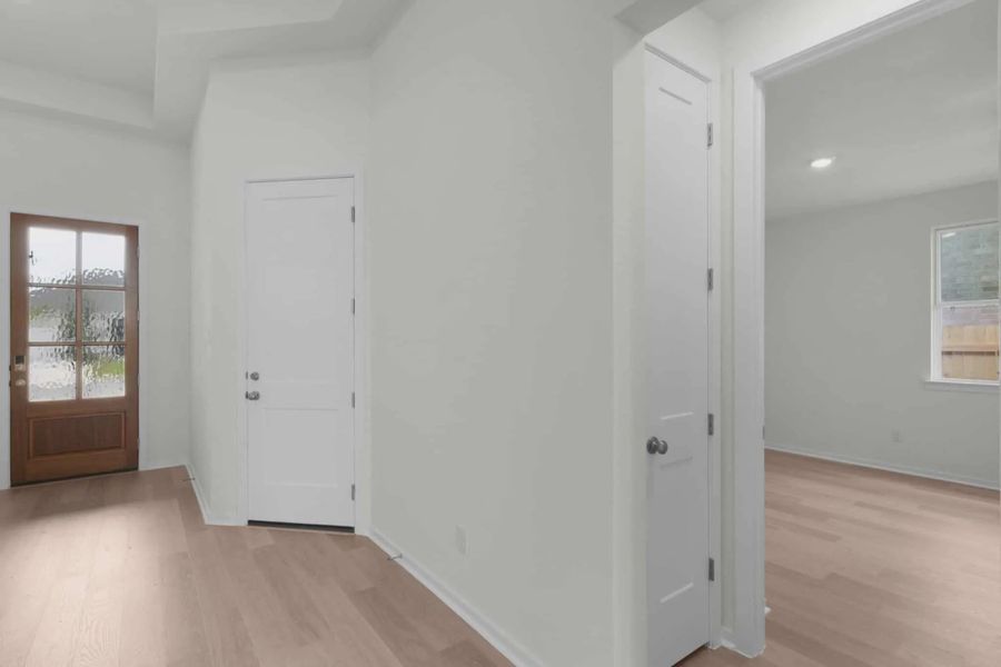 Spacious, unfurnished interior of a new home in Newhaven, Manor (Image 13).