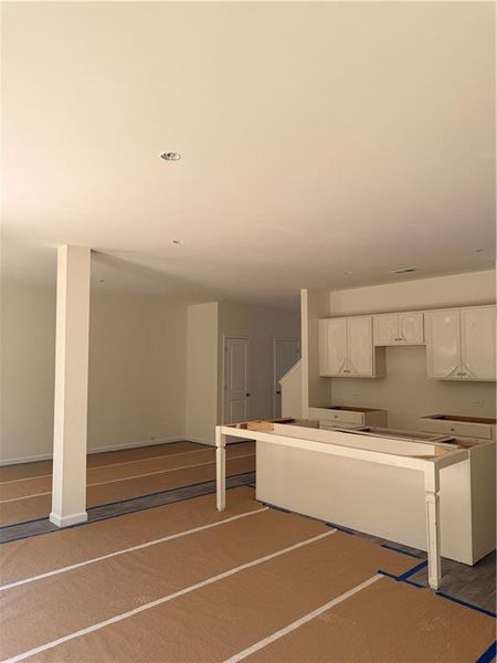 In-progress construction of a new home in Park Center Pointe, Mableton, GA (Image 8).
