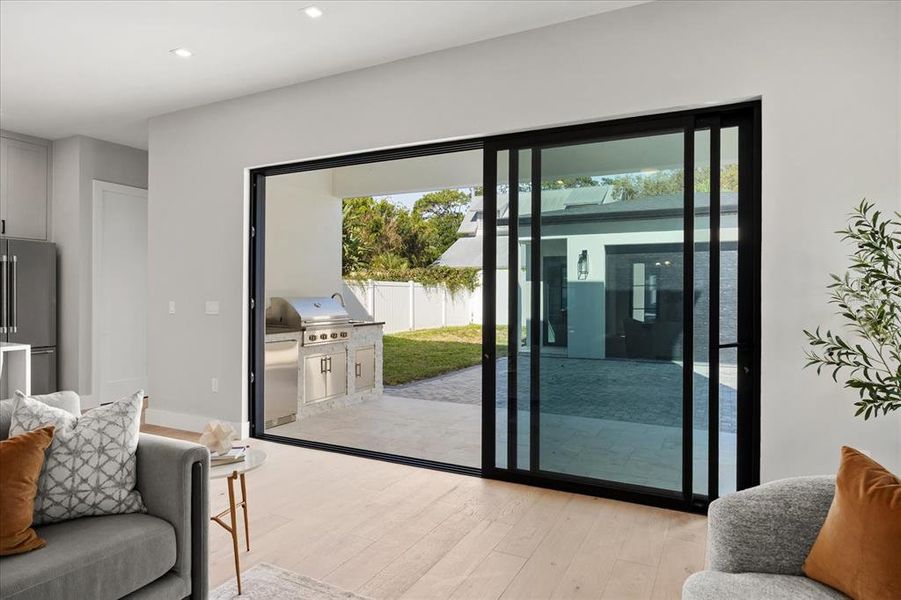 Furnished interior view inside a new home in , Orlando (Image 38). Furnished interior view inside a new home in , Orlando (Image 38).