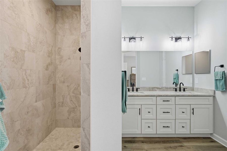 Furnished interior view inside a new home in , Inverness (Image 15).