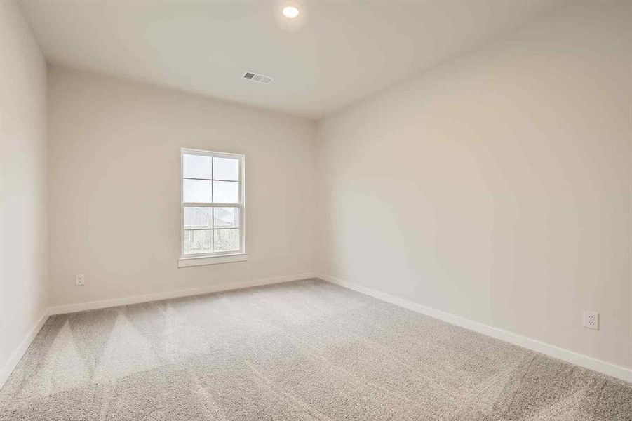 Spacious, unfurnished interior of a new home in Prestige Collection at Overland Grove, Forney (Image 11).