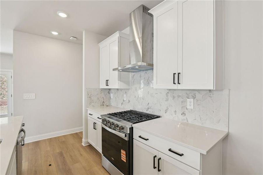 Furnished interior view inside a new home in Hemingway - Reserve Series, Cumming (Image 11).