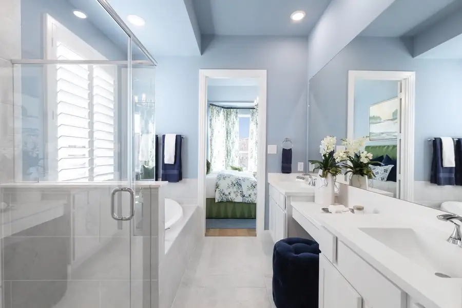 Representative Primary Bathroom - some options shown