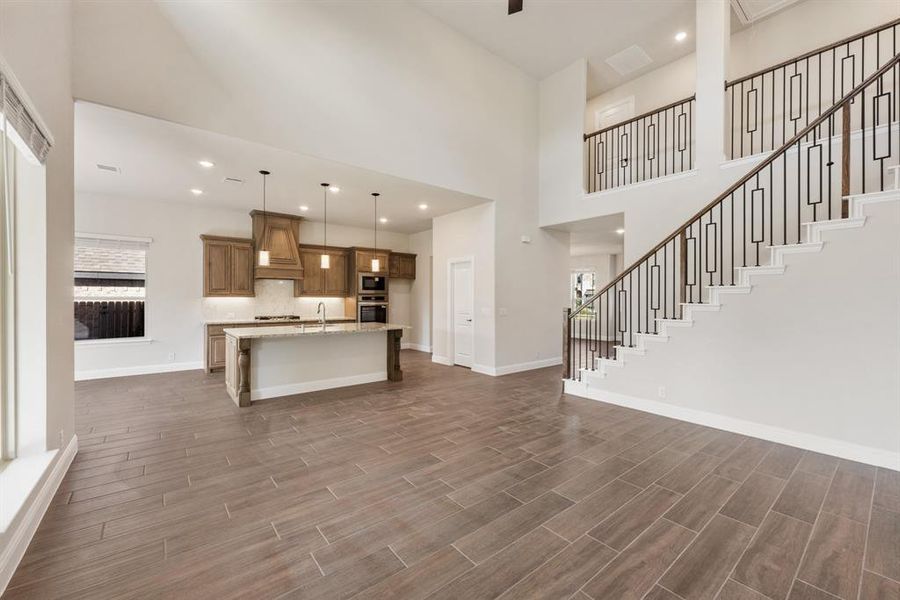 Spacious, unfurnished interior of a new home in The Enclave at Parks of Aledo, Aledo (Image 35). Spacious, unfurnished interior of a new home in The Enclave at Parks of Aledo, Aledo (Image 35).