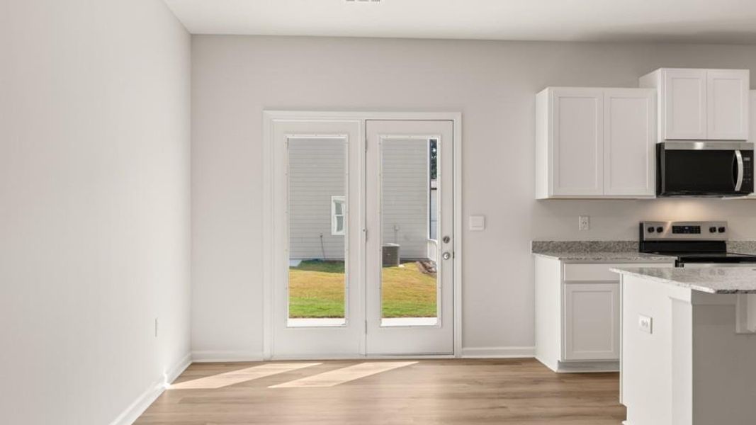Furnished interior view inside a new home in Rolling Meadows, Jasper (Image 6).