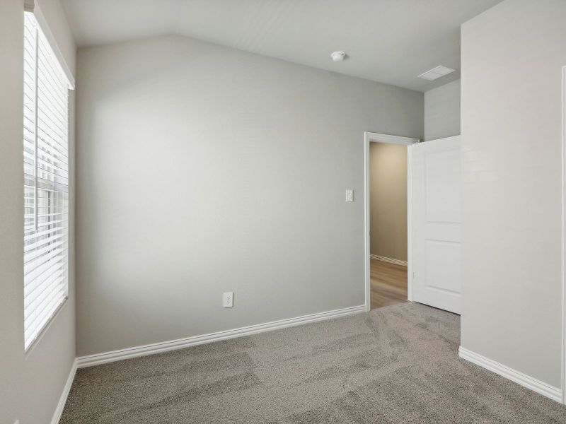 The Preston floorplan with the Sleek interior package.