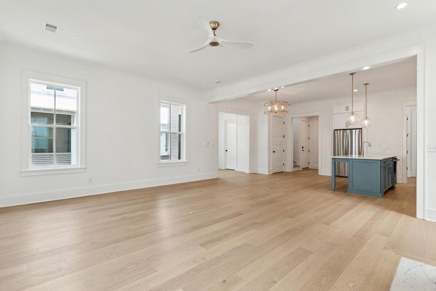 Spacious, unfurnished interior of a new home in , Johns Island (Image 42). Spacious, unfurnished interior of a new home in , Johns Island (Image 42).