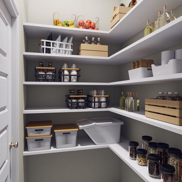 Close-up of interior finishes inside a home in Jubilee 50′, Hockley (Image 18).