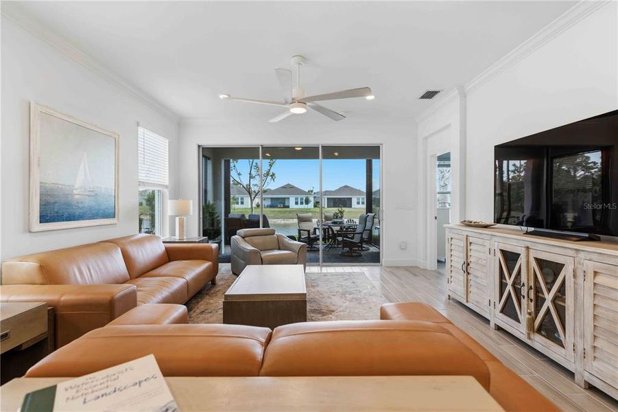 Furnished interior view inside a new home in , Port Charlotte (Image 9).