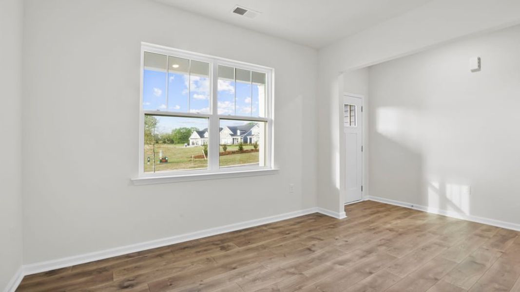 Spacious, unfurnished interior of a new home in Sherwood Gardens, Landrum (Image 19). Spacious, unfurnished interior of a new home in Sherwood Gardens, Landrum (Image 19).