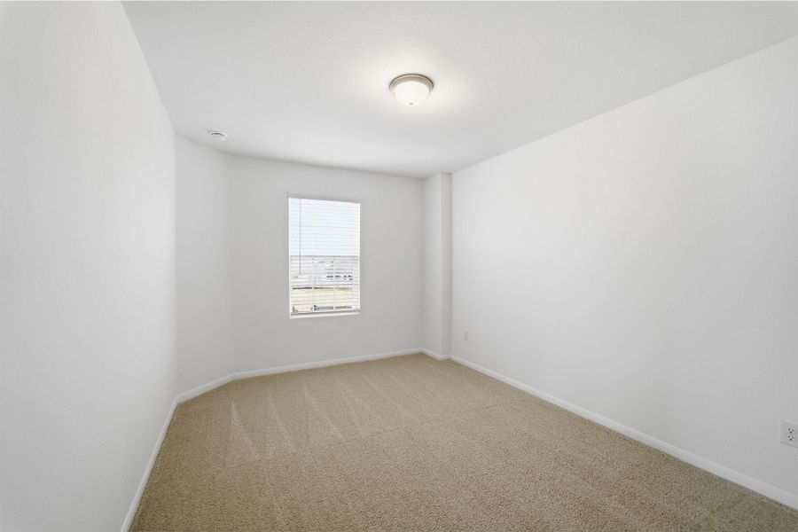 Spacious, unfurnished interior of a new home in Briarwood, Elgin (Image 61).