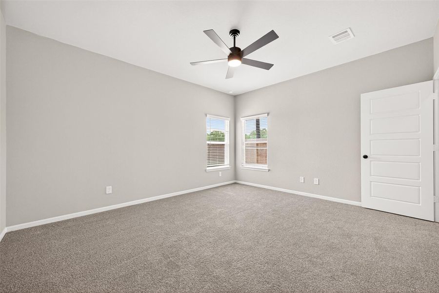 Spacious, unfurnished interior of a new home in La Segarra, Brookshire (Image 27). Spacious, unfurnished interior of a new home in La Segarra, Brookshire (Image 27).