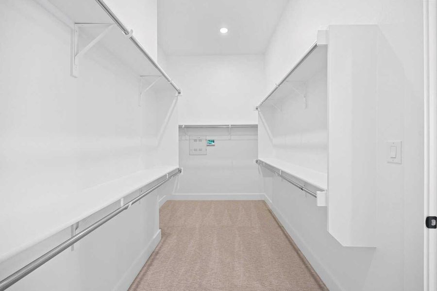 Spacious, unfurnished interior of a new home in Flora, Hutto (Image 20). Spacious, unfurnished interior of a new home in Flora, Hutto (Image 20).