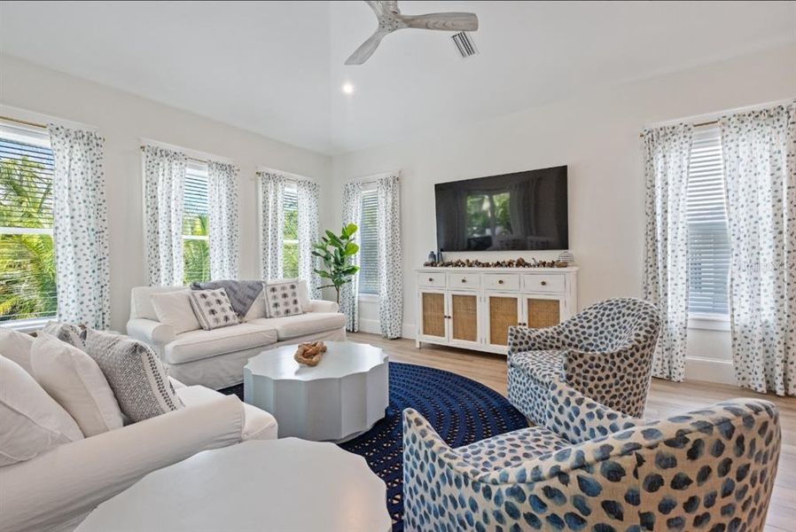 Furnished interior view inside a new home in , Anna Maria (Image 41). Furnished interior view inside a new home in , Anna Maria (Image 41).