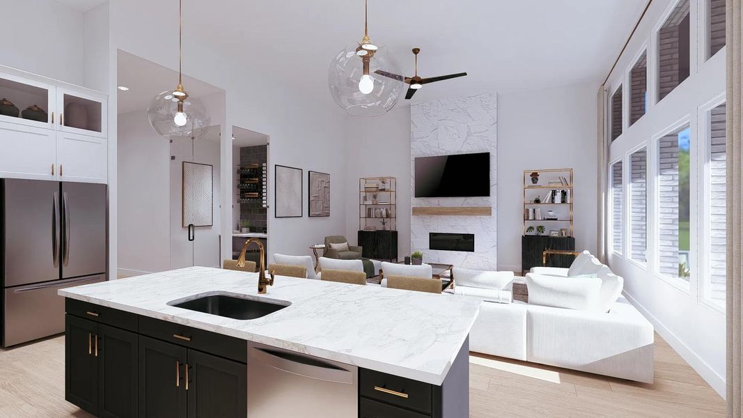 Memphis Family Room