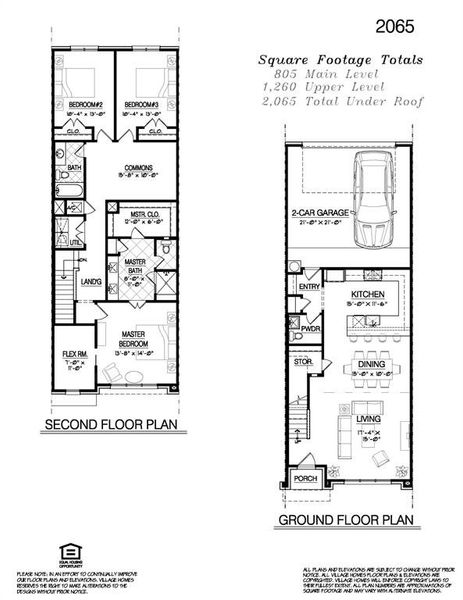 Plan, spacious and open with well designed flow