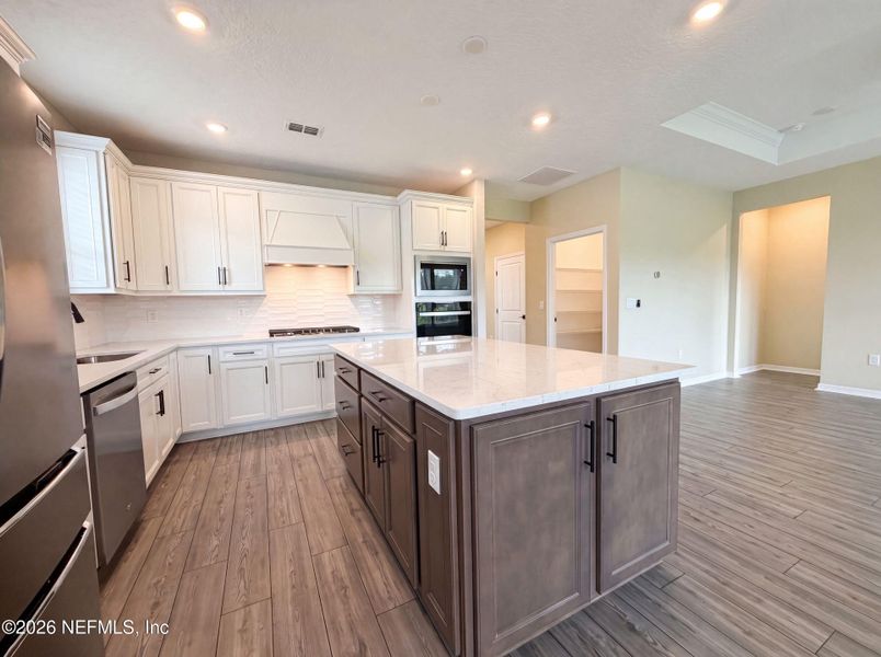 Furnished interior view inside a new home in , St. Augustine (Image 9).