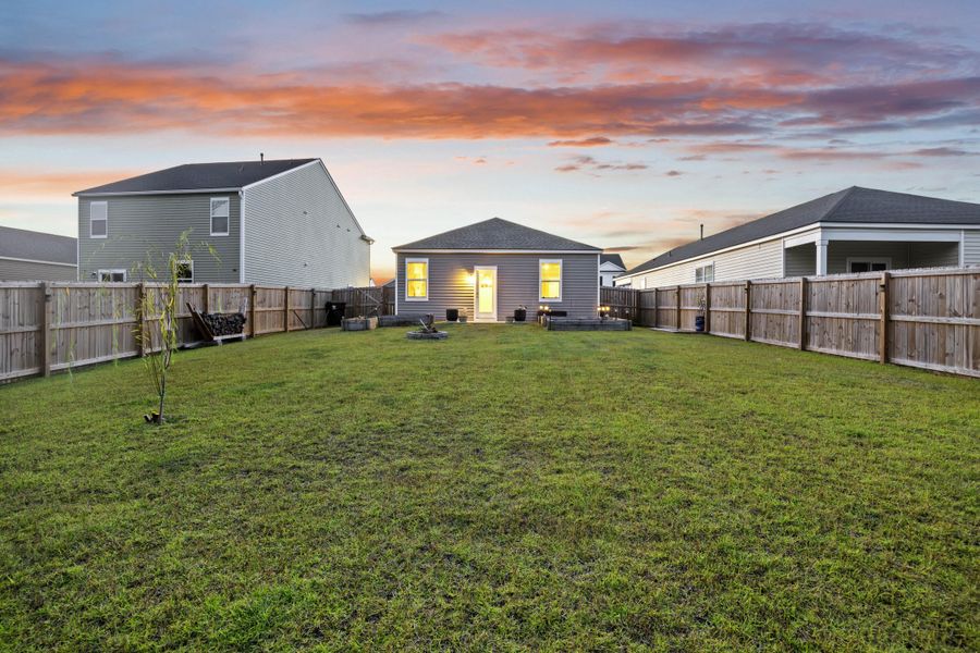 Exterior details and patio area of a home in , Ladson (Image 4).