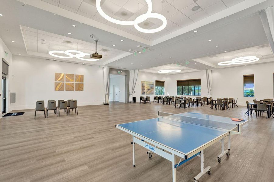 Cresswind Clubhouse Auditorium