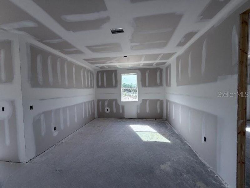 In-progress construction of a new home in Trailside, Mount Dora, FL (Image 12).